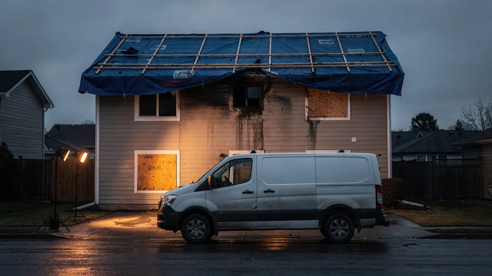 Fire Damage Restoration in Ratcliff, AR near me
